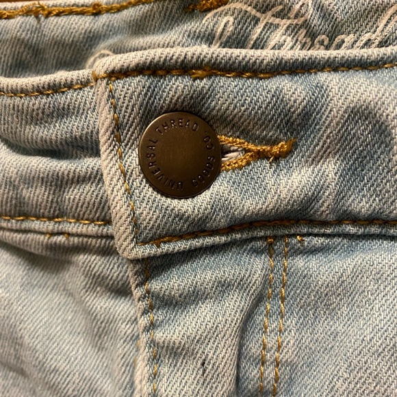 Universal Threads Distressed Denim Skirt - Picture 5 of 5